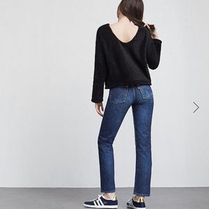 Reformation Snooze Sweater - Gray small NWOT